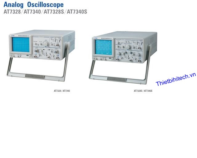 Analog OSCILLOSCOPE