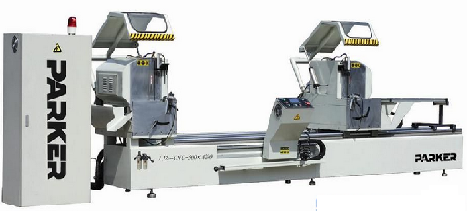 Máy cắt nhôm 2 đầu CNC: LJZ2-CNC-G500×4200