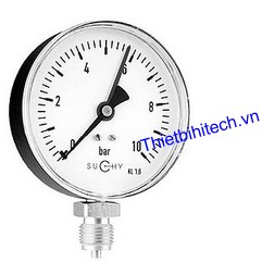 Đồng hồ đo áp suất tiêu chuẩn
