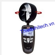 Máy đo tốc độ gió, lưu lượng gió, nhiệt độ Kimo LV 130E