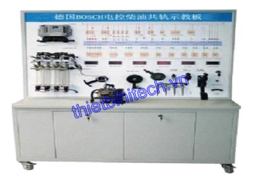 Electric control diesel common rail system  training sets