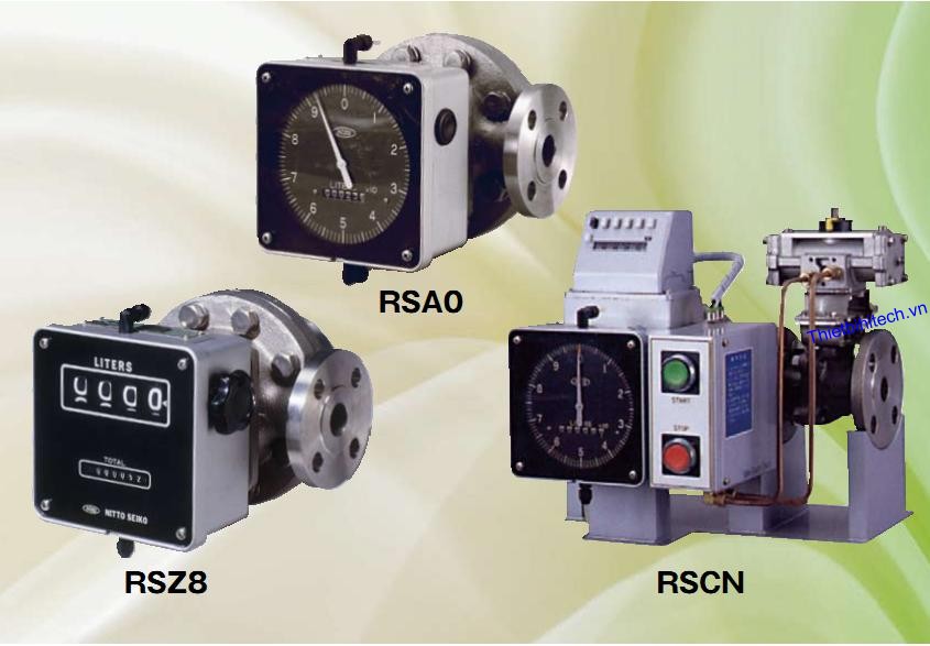 RS （Rotary Flow Meter）