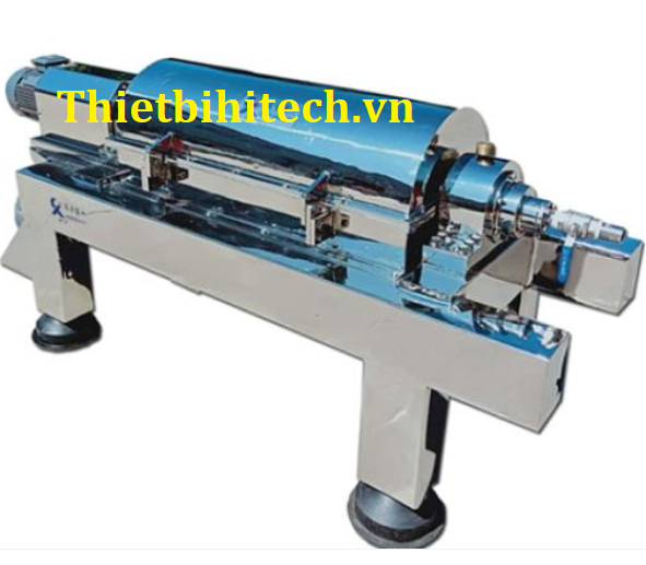 Máy ly lọc ly tâm tách pha rắn lỏng 20M3/h