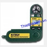 Máy đo nhiệt độ, tốc độ gió, độ ẩm EXTECH 45158