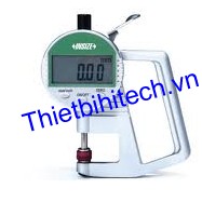 Đồng hồ đo độ dày vật liệu kiểu điện tử INSIZE , 2867-10