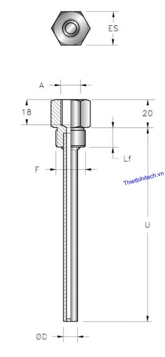 Thermowells PT1