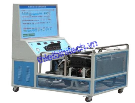 XK-FDJ - BOSCH  BOSCH   German  electronic  control  common  rail  diesel  engine  training  platform