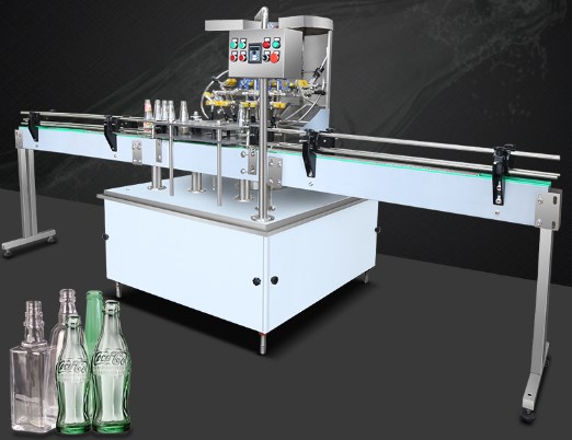 Máy rửa chai lọ tự động, năng suất 1000-2000 chai lọ/giờ