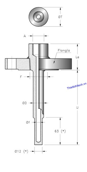 Thermowells PB4