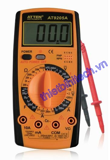 Overrange indication:only figure 1 on the display  Polarity indication:-displayed for negetive polarity