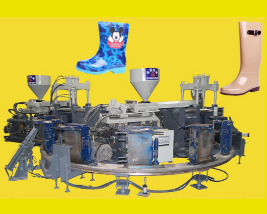 Dây truyền sản xuất ủng nhựa Boot Making Machine