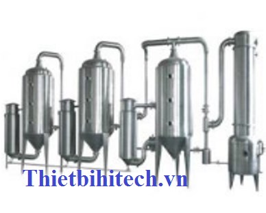 Thiết bị cô đặc năng suất cao bể thiết bị theo yêu cầu sản xuất