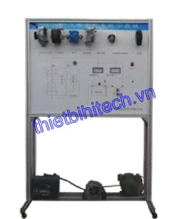 vehicle charging system teaching board