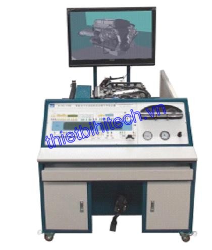 intelligent car engine practice teaching evaluation device