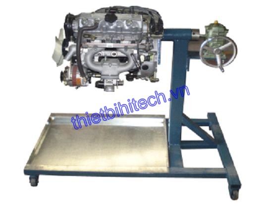 Liuzhou Wuling engine disassembly overturning rack