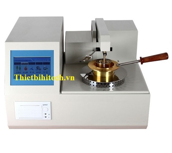 Máy đo điểm chớp cháy cốc kín  400 ° C GB / T3536-2008 GB / T267-88