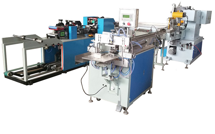 Dây chuyền sản xuất giấy lụa đóng túi mini 75x52mm năng suất 405-1100 tấm/phút