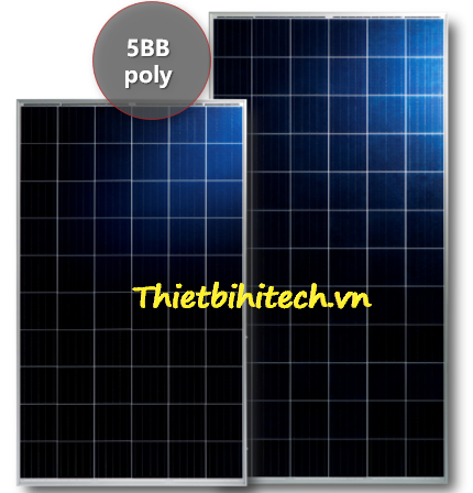 Tấm pin năng lượng mặt trời đa tinh thể 330W