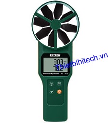 Đo vận tốc khí CFM/CMM + CO2