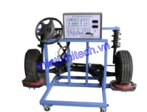 The electric power steering training platform